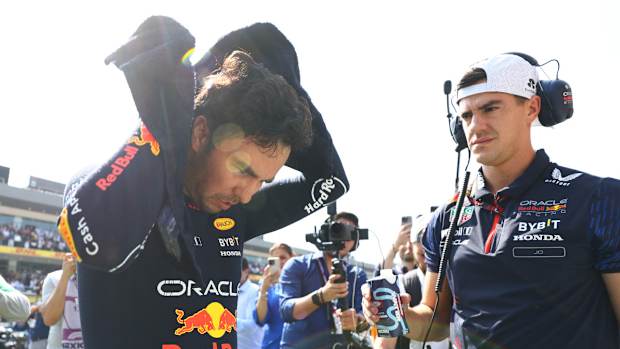 Sergio Perez - Red Bull